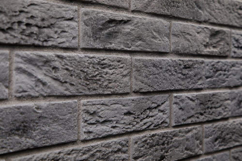 Камень декоративный PETRA Туринский кирпич темно-серый (12П4) - Фото 4
